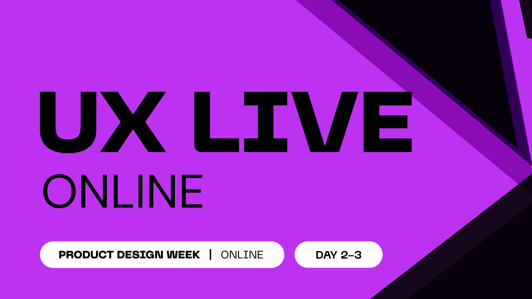 UX Live Online