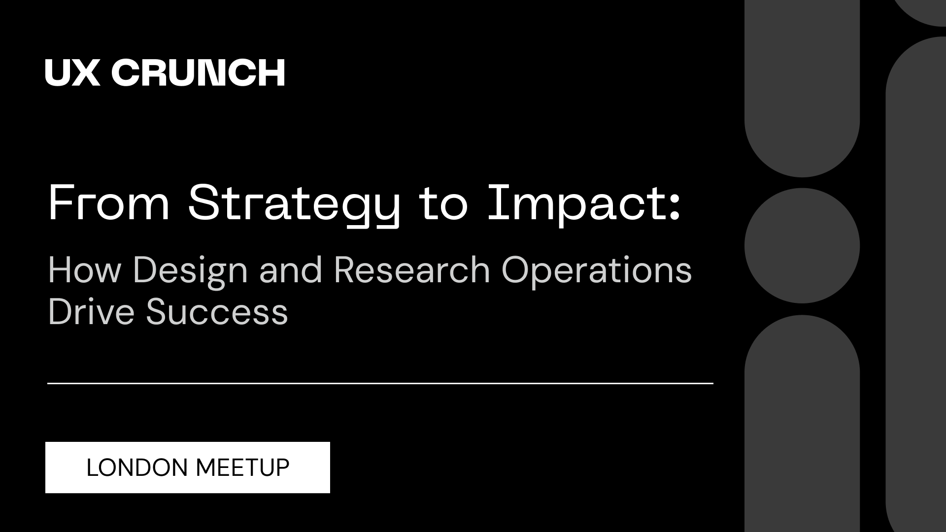 From Strategy to Impact: How Design and Research Operations Drive Success