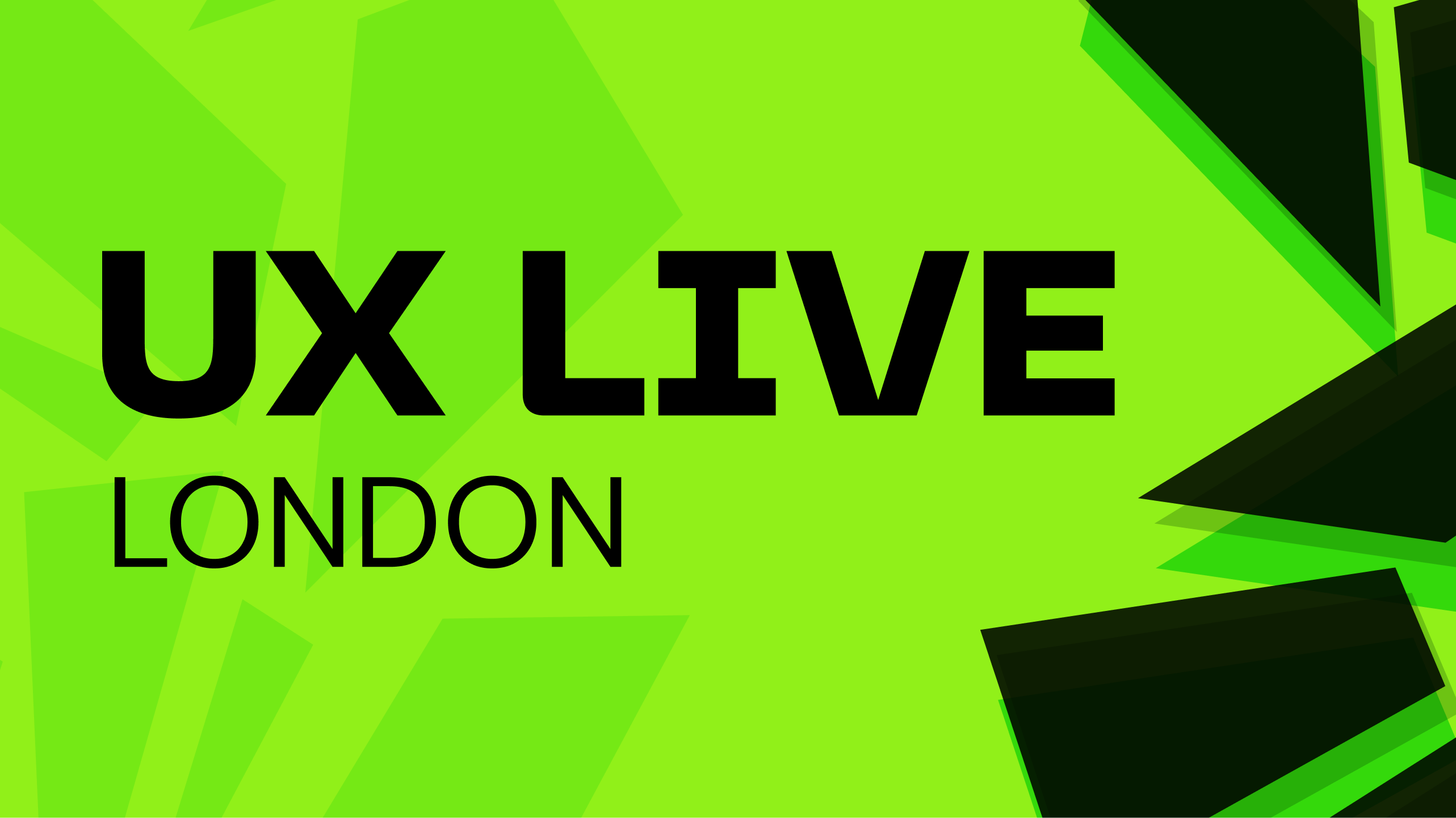 UX Live London