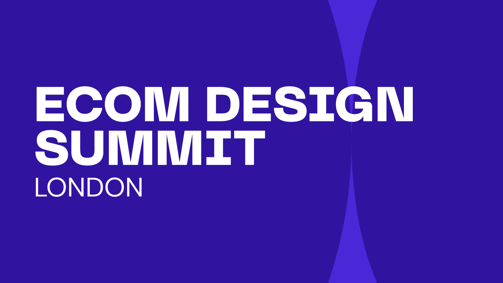 eCom Design Summit London