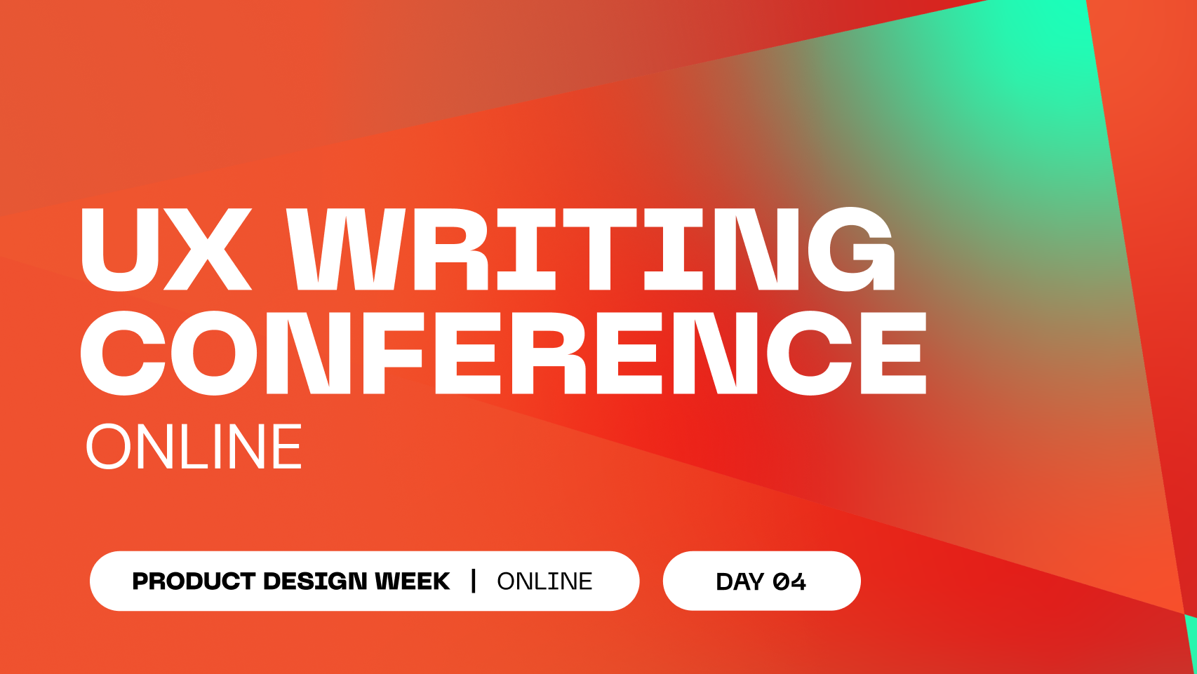 UX Writing Conference Online