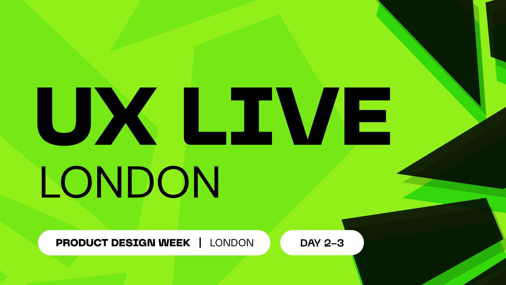 UX LIVE London