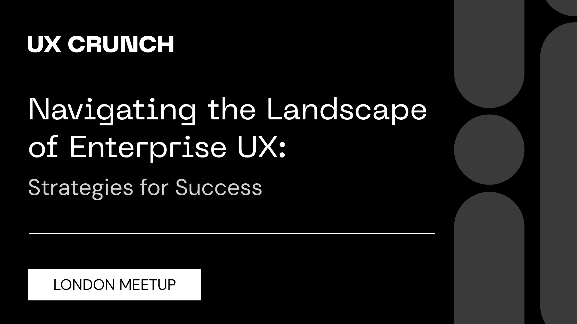 Navigating the Landscape of Enterprise UX: Strategies for Success
