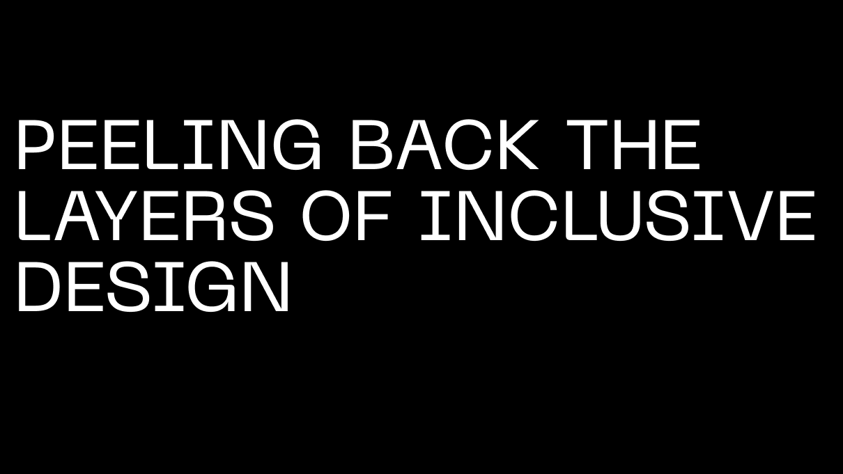 Peeling Back the Layers of Inclusive Design with Josh LaMar